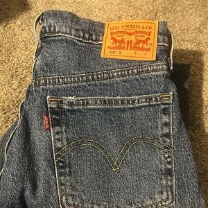 Button Fly 501 Skinny Levi’s excellent used condition
